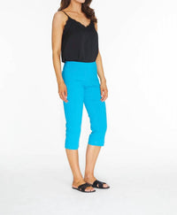 Slimsation By Multiples - Wrinkle-resistant Incoming Capri