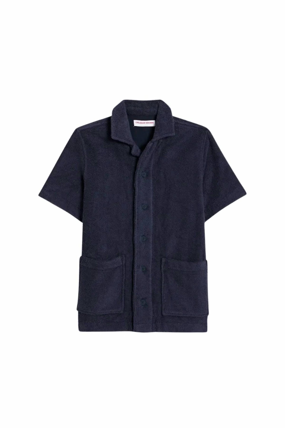 Orlebar Brown - Men's Griffith Longer Pile Polo