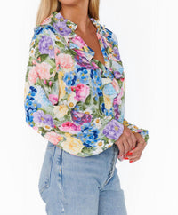 Show Me Your Mumu - Suki Ruffle Top