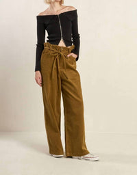 Flying Tomato - A Ribbed Sweater Top