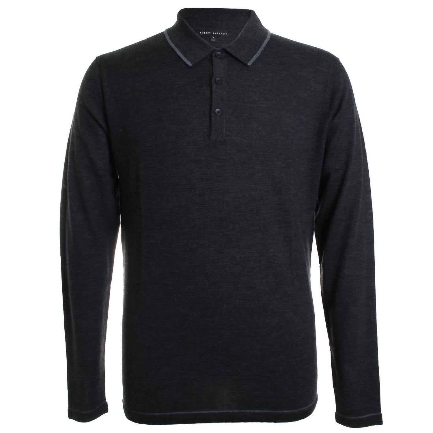 Robert Barakett - Roman Long Sleeve Sweater Polo