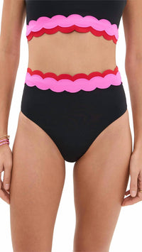 Beach Riot - Harriet High Waist Bikini Bottoms