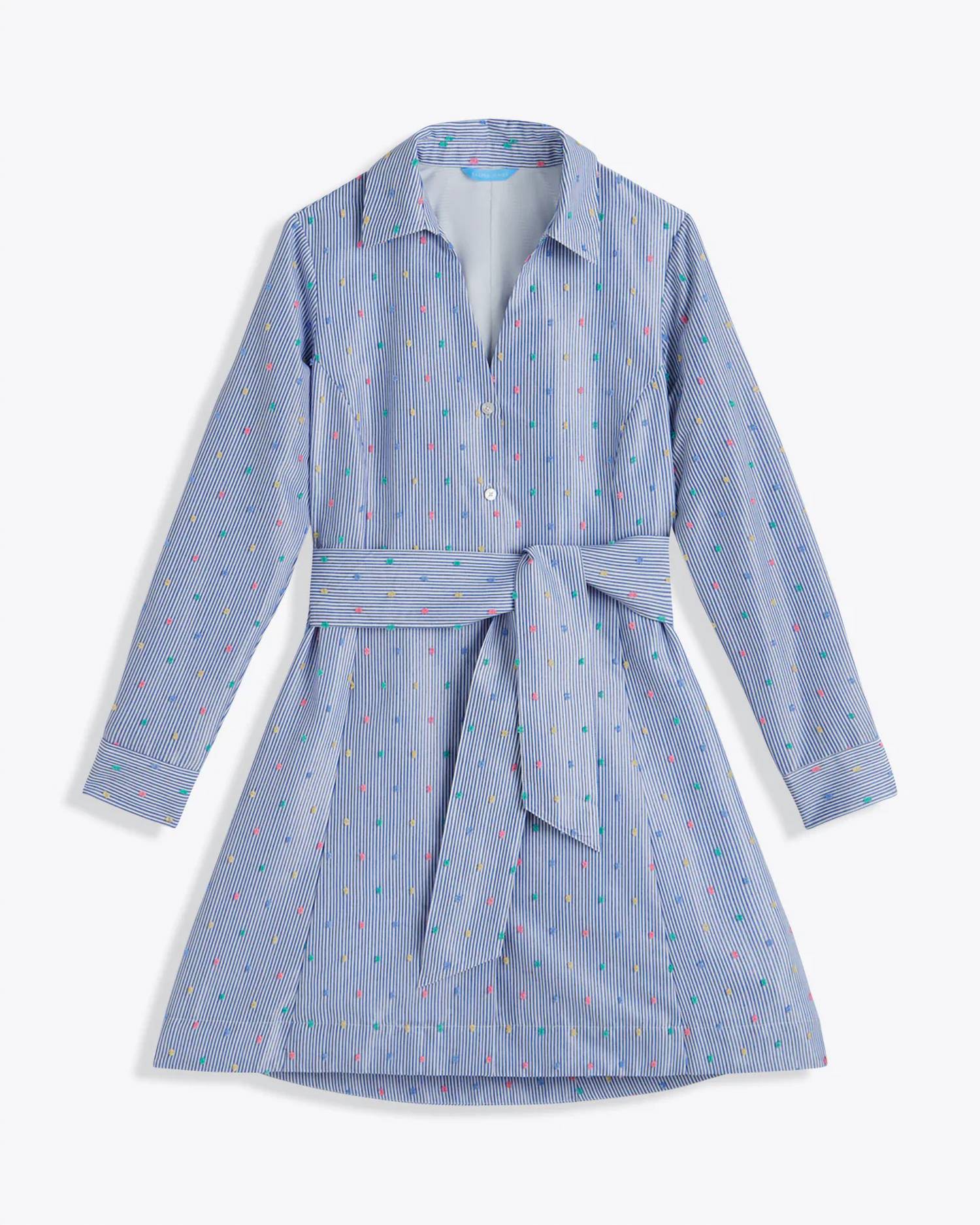 Draper James - Layla Striped Shirtdress