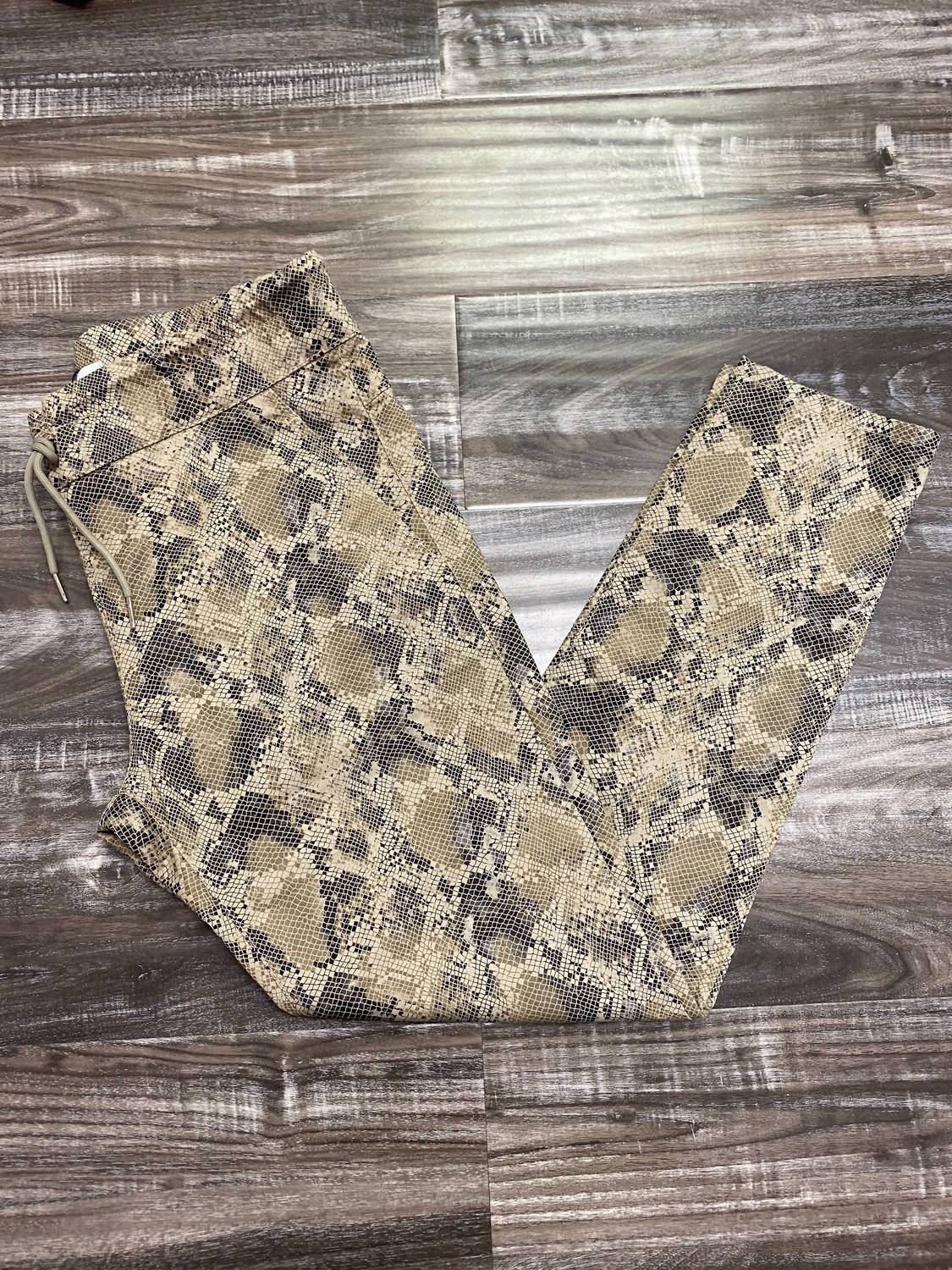 Bevy Flog - Women's Shely Lizard Print Pant