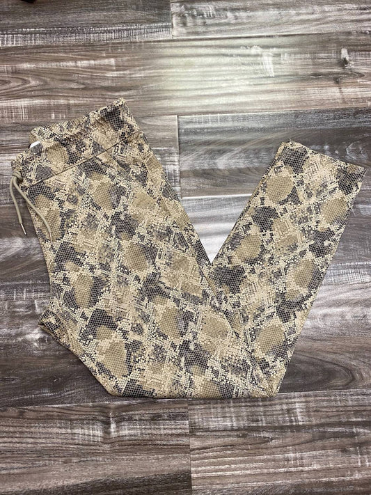 Bevy Flog - Women's Shely Lizard Print Pant