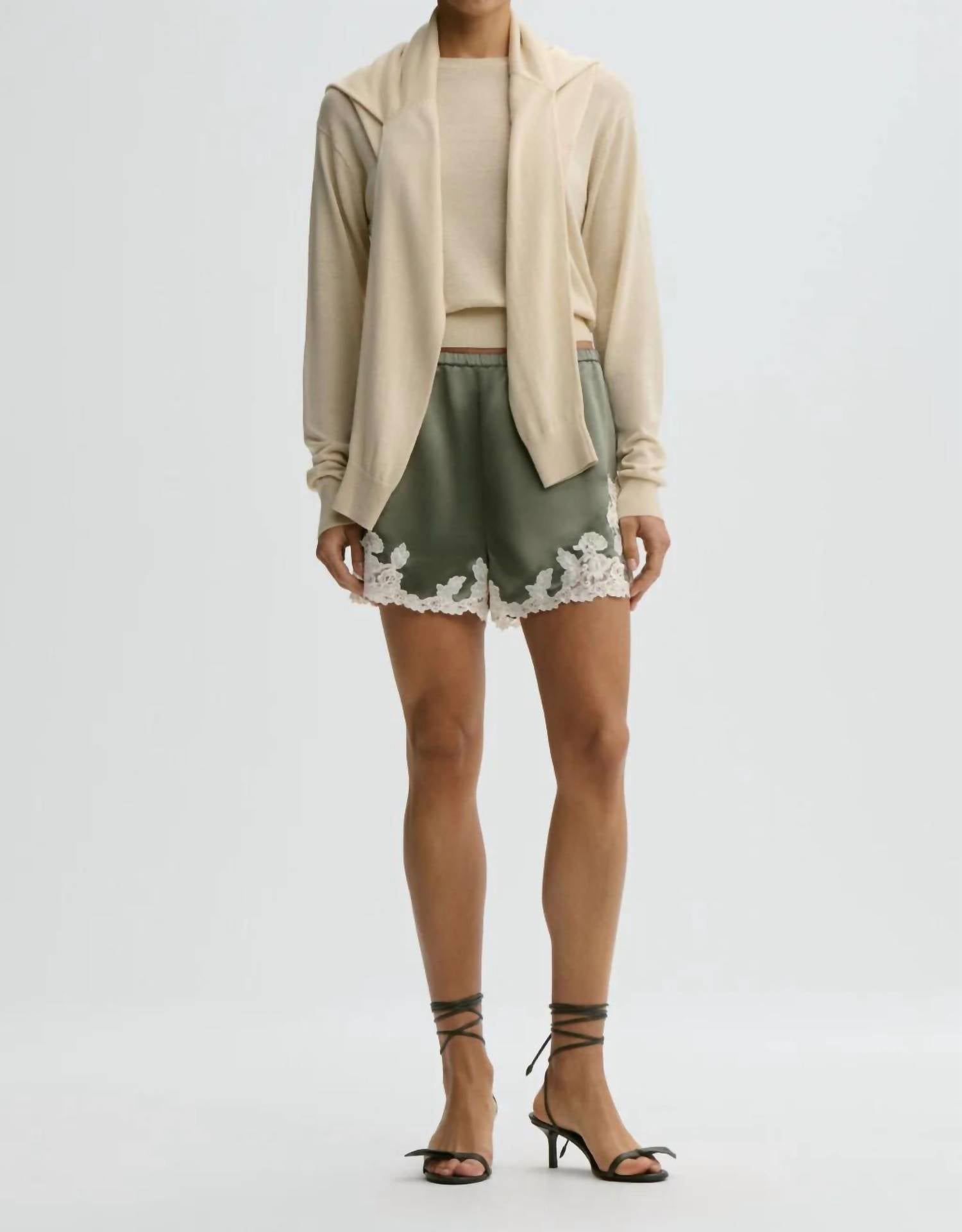 By Malene Birger - Eri Satin Short