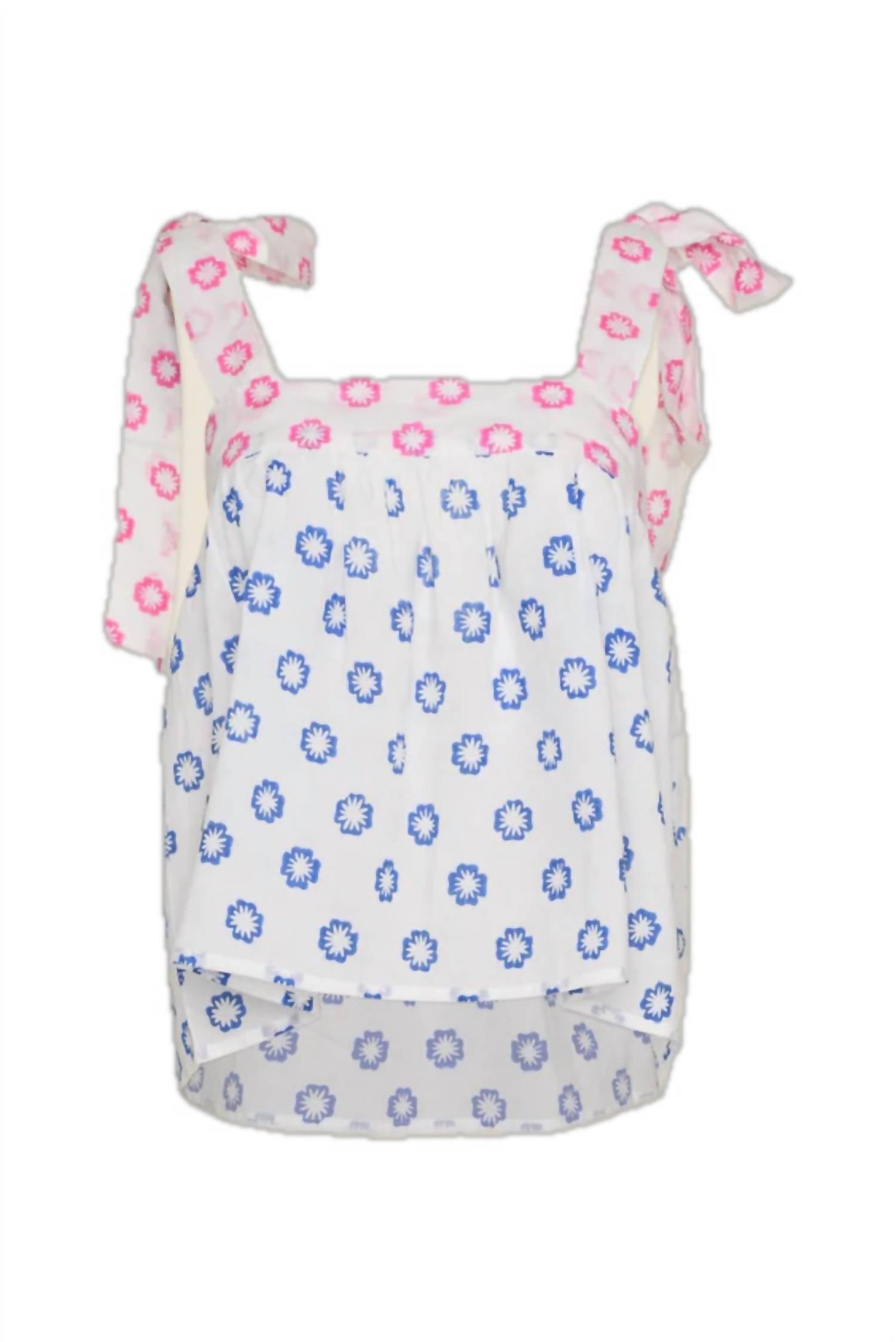 Sz Blockprints - Emma Sleeveless Blouse