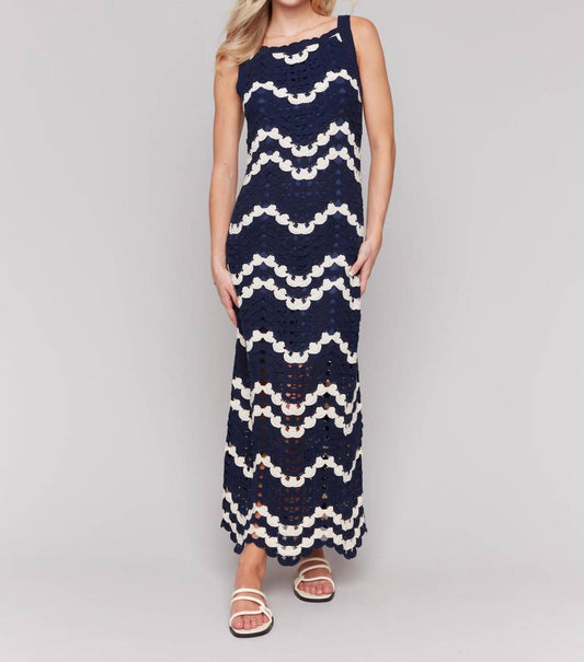 Charlie B - Crochet Maxi Dress