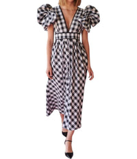 Celia B - Curazao Vichy Dress