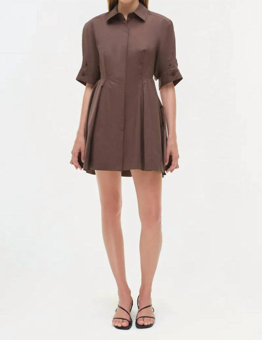 Simkhai - Jazzie Short Sleeve Mini Dress