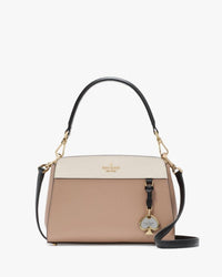 Kate Spade Women's Madison Small Top Handle Satchel in toasted hazelnut multi - women's bag