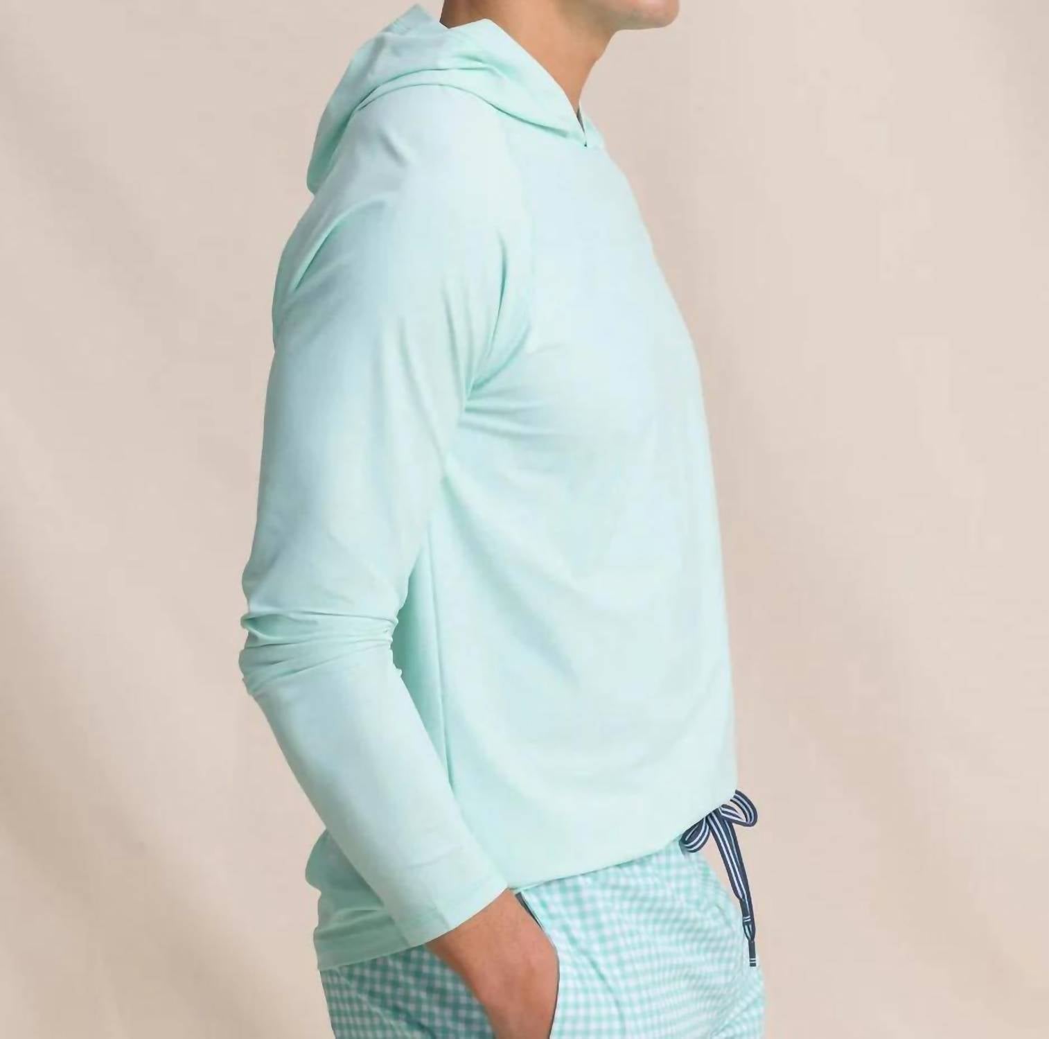 Southern Tide - Long Sleeve Coastal Breeze Performance Hoodie