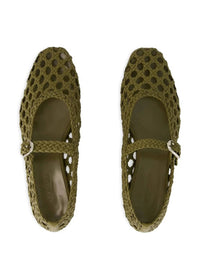 Le Monde Béryl - Women's Woven Mary Jane Shoes