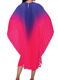 Divine Casuals - Radiant Majesty Pleated Casual Dress