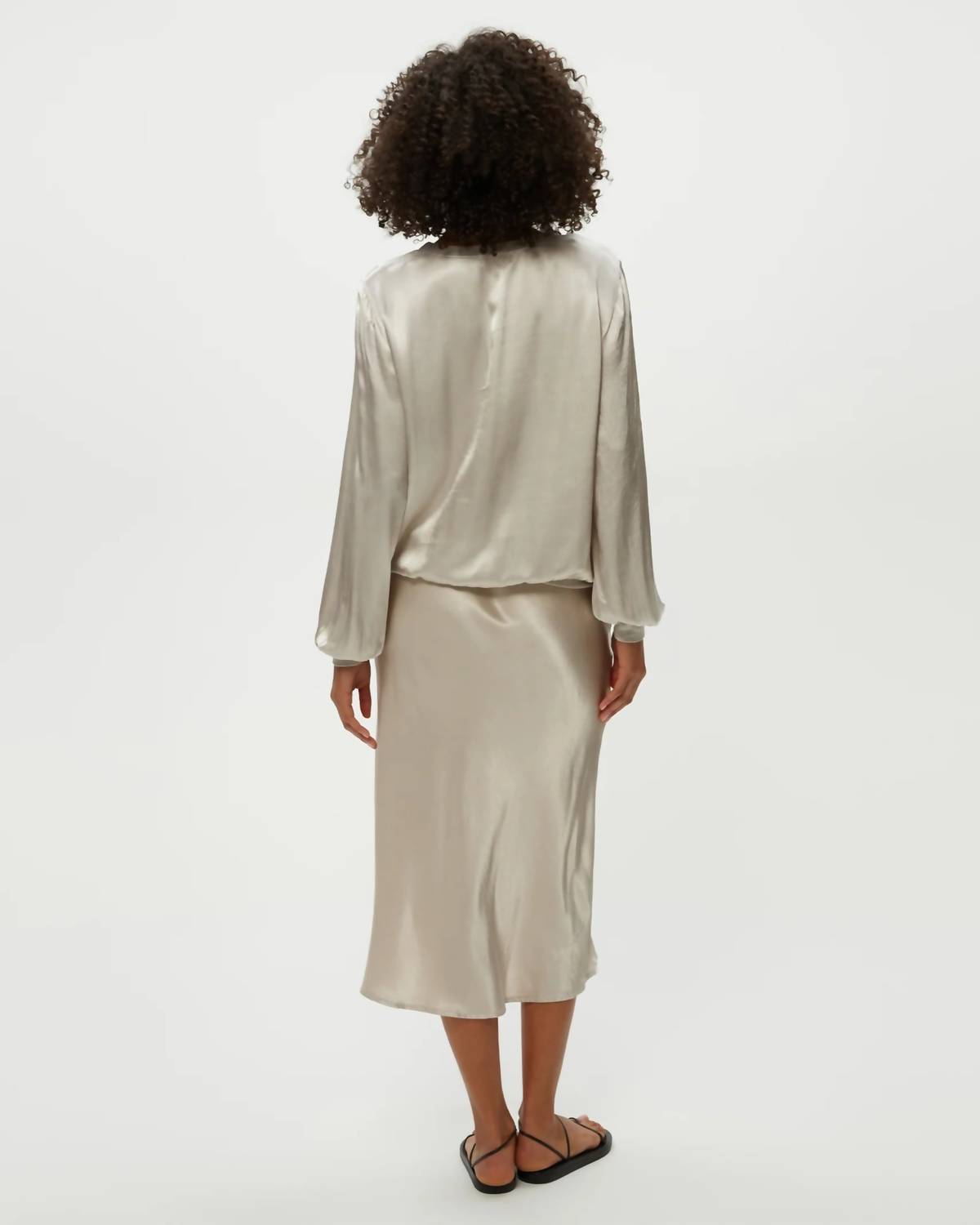 Michael Stars - Leila Bias Midi Skirt