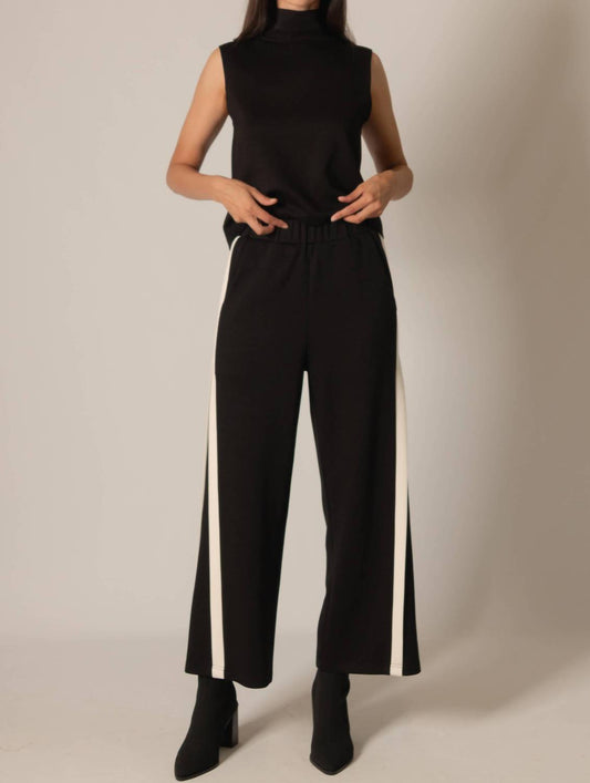 Before You - Butter Side Contrast Stripe Pants