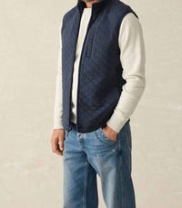Faherty - Epic Quilted Fleece Vest