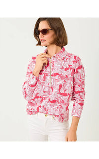 Lilly Pulitzer - Eleni Pullover Top