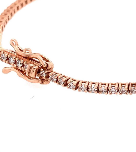 Ijm - Women's Thin Tennis Bracelet