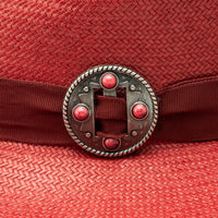 Charlie 1 Horse Women's Breakin' Hearts Western Hat in red - women's hat - view 5