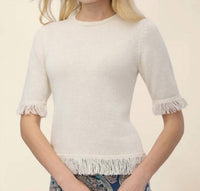 Spartina 449 - Sofia Fringe Sweater