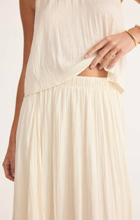 Z Supply - Nicoline Crinkle Midi Skirt