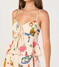 Astr - Alma Island Sketchbook Top