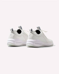 Clove Women's Classic Sneakers in brilliant white - women's sneaker - alternate view