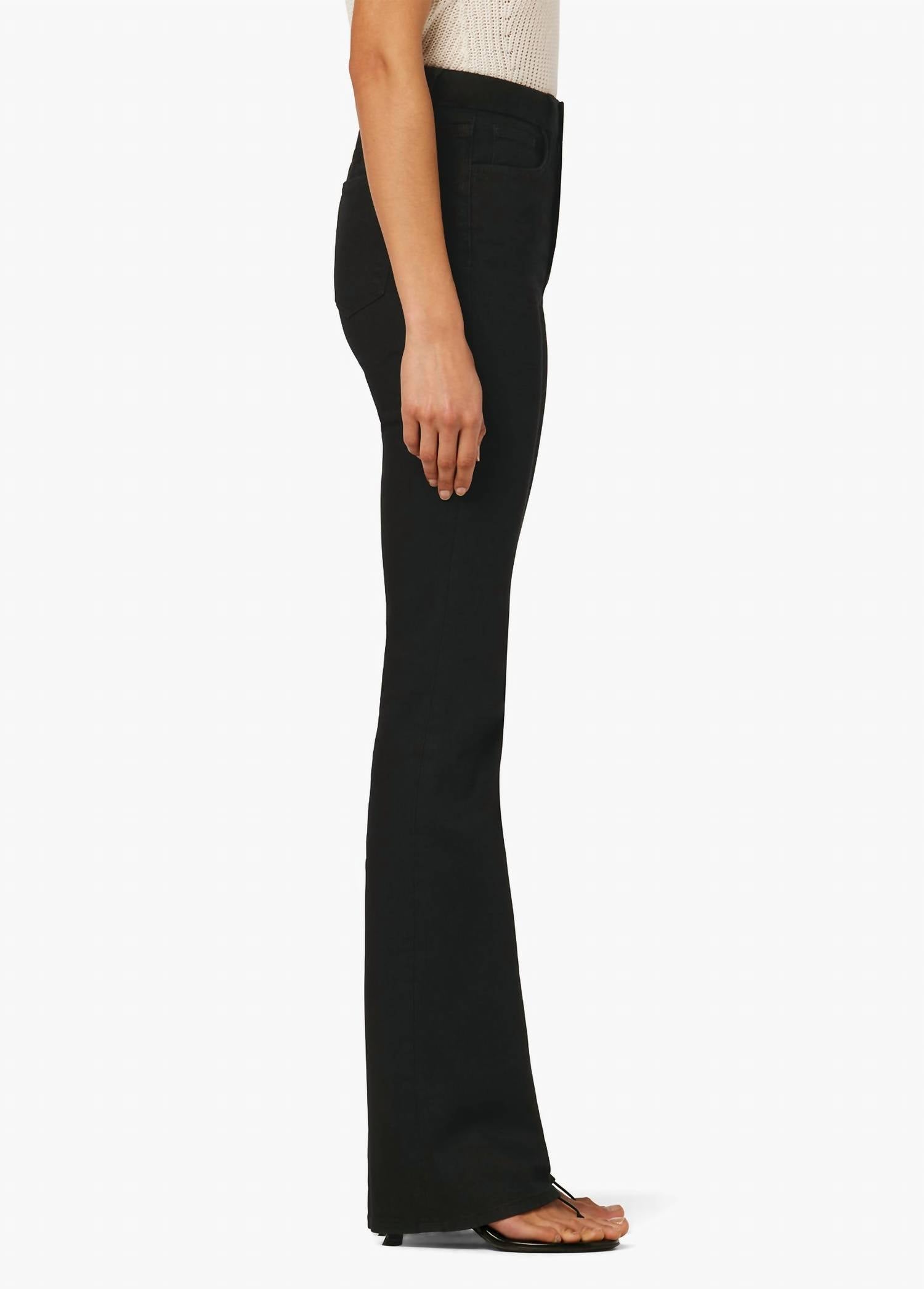 Joe's Jeans The Hi Honey Bootcut Jean in nightfall - women's jeans - detail view