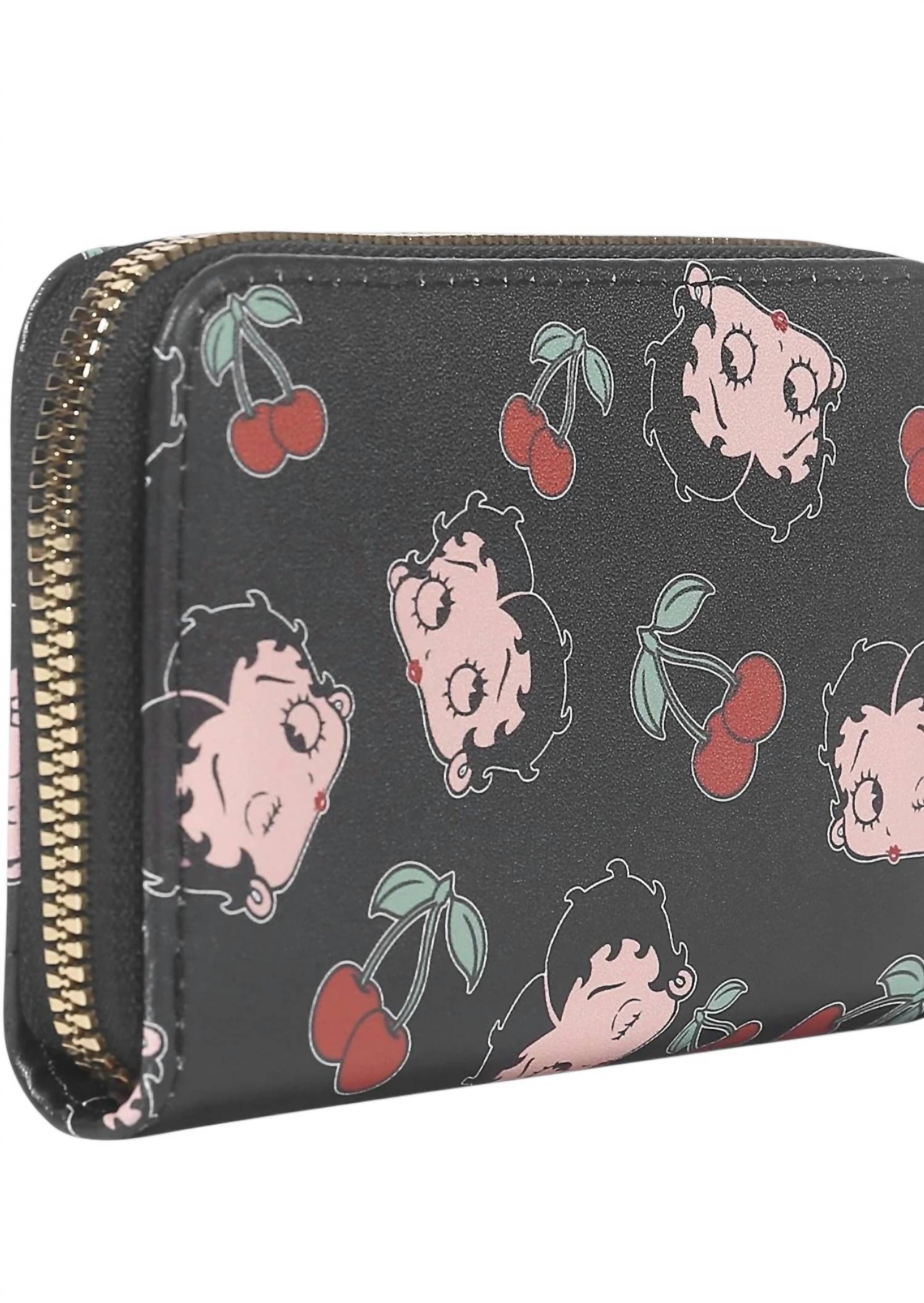 Betty Boop - Women's Polyester Wallet
