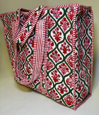 Hart And Hollow - Women's Quilted Tote Bag