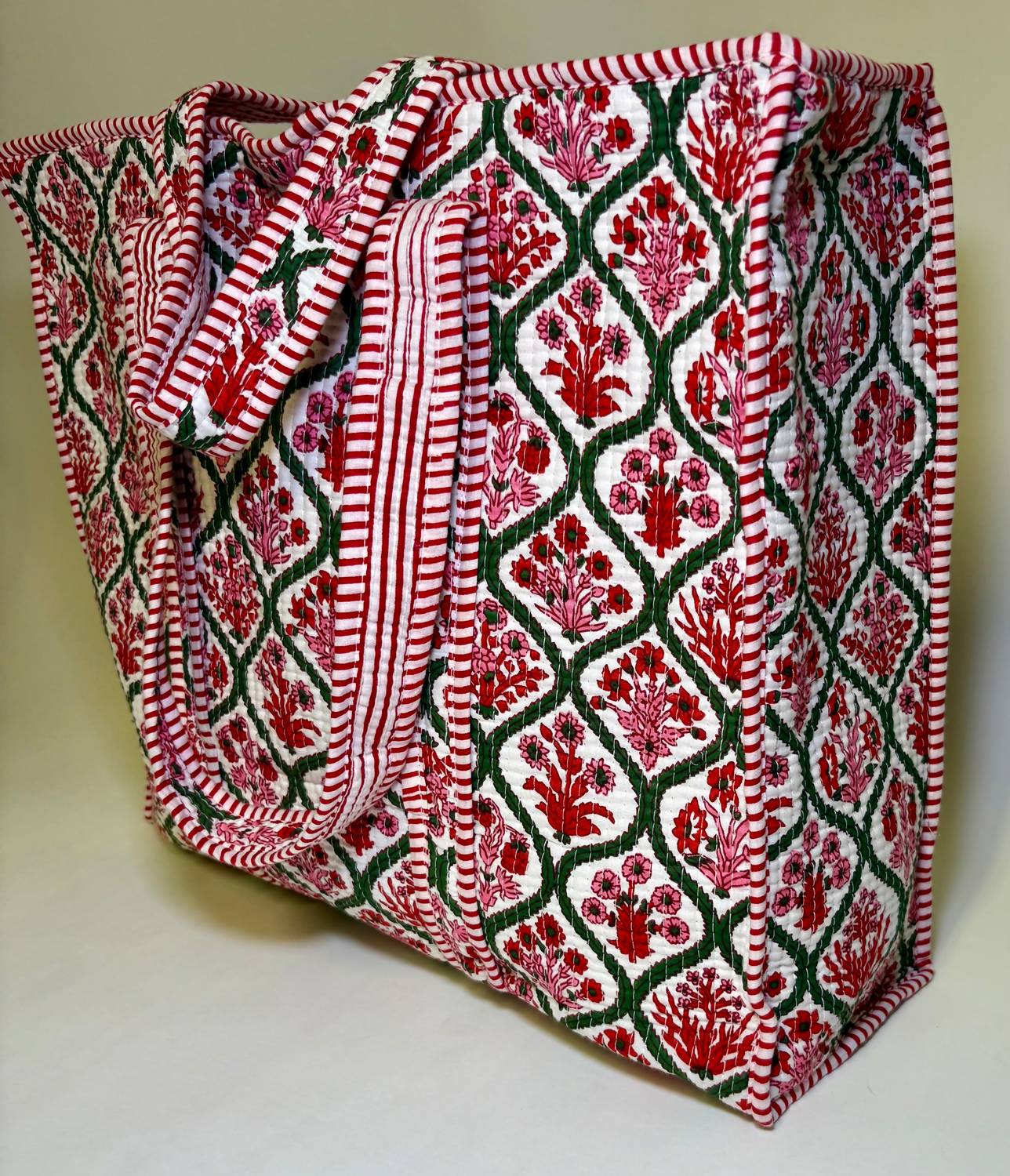 Hart And Hollow - Women's Quilted Tote Bag