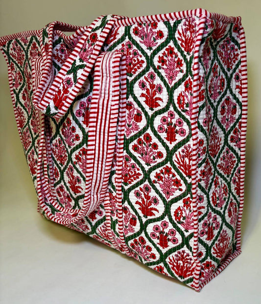 Hart And Hollow - Women's Quilted Tote Bag