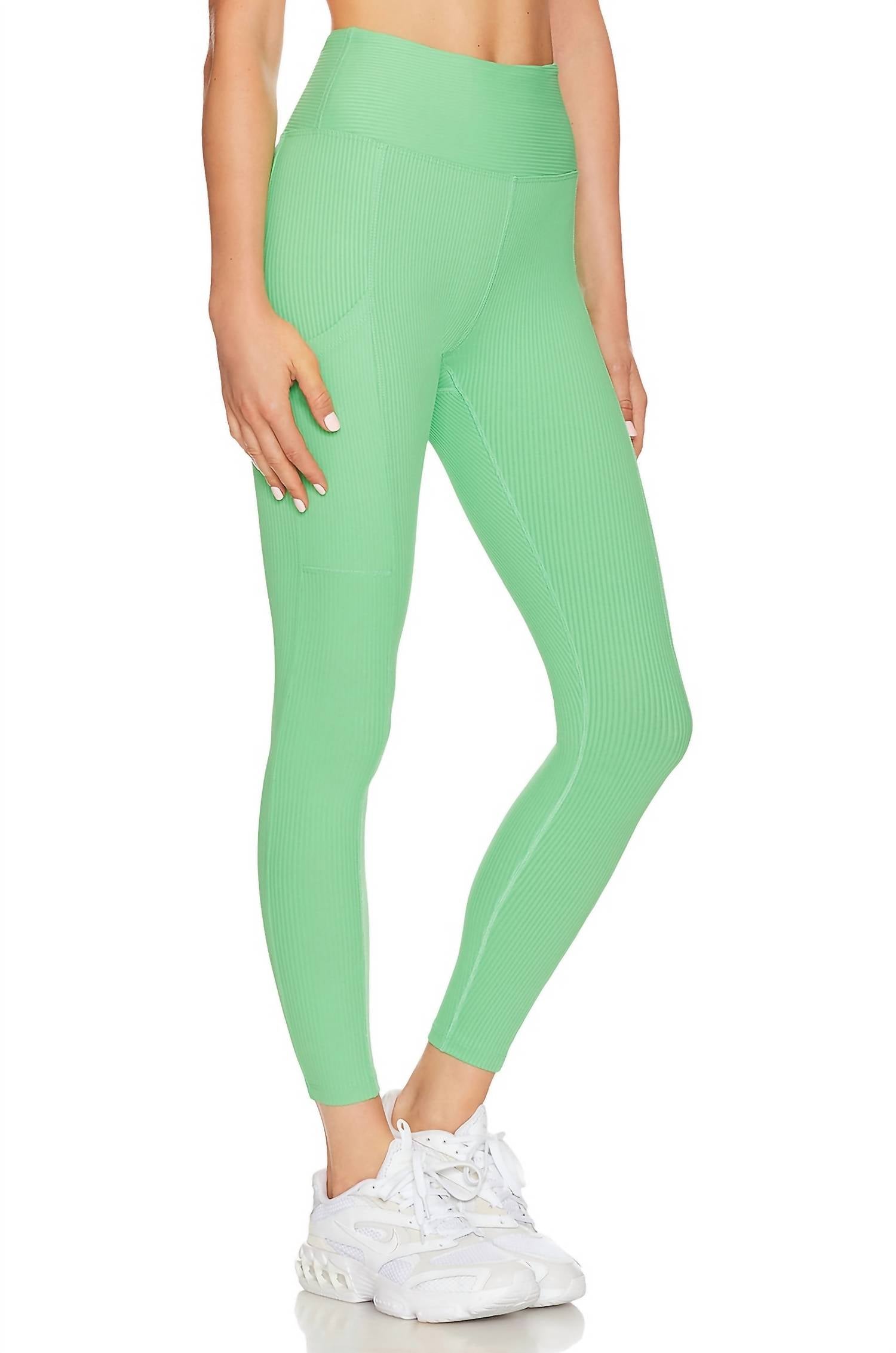 Year Of Ours - Women's Ribbed Pocket Legging