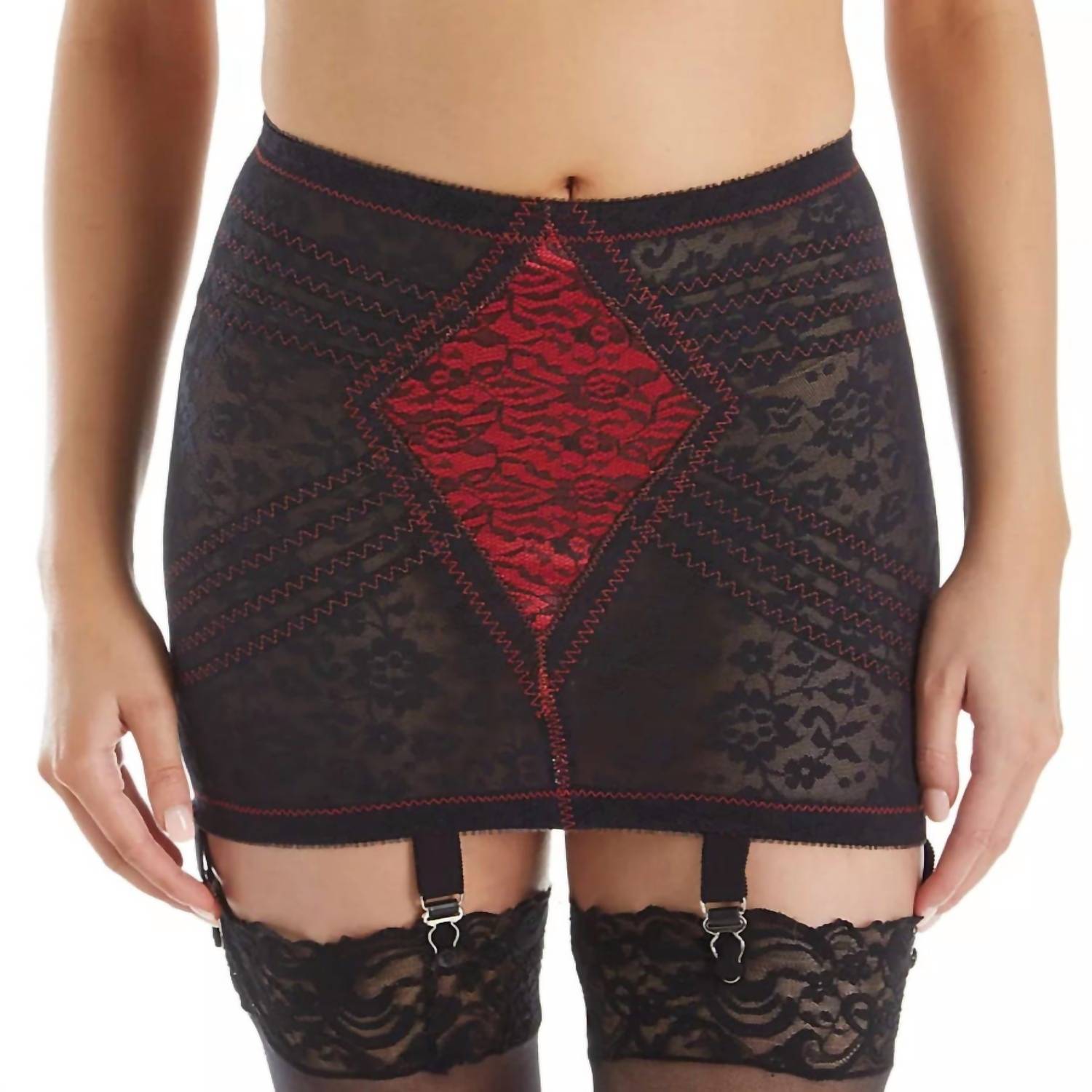 Rago - Open Bottom Girdle Extra Firm Shaping