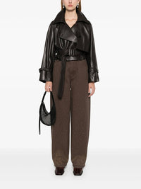 Rotate - Rhinestone Wide Leg Jeans