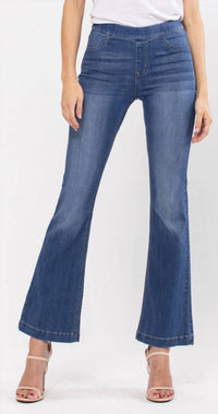 Cello - Mid Rise 33" Flare Jeggings