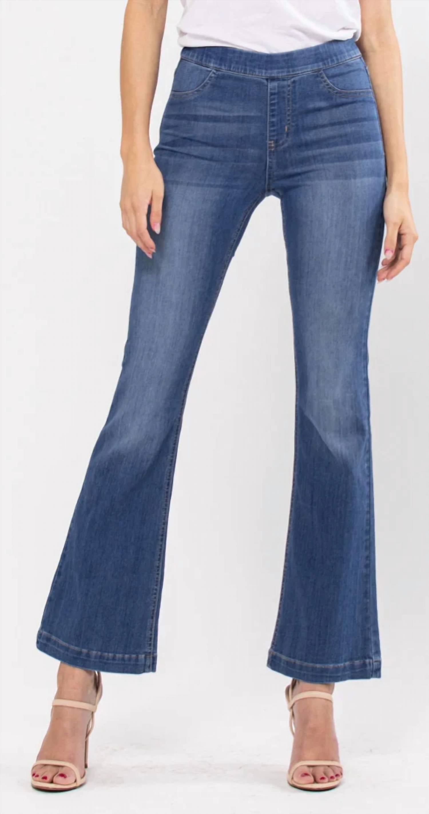 Cello - Mid Rise 33" Flare Jeggings