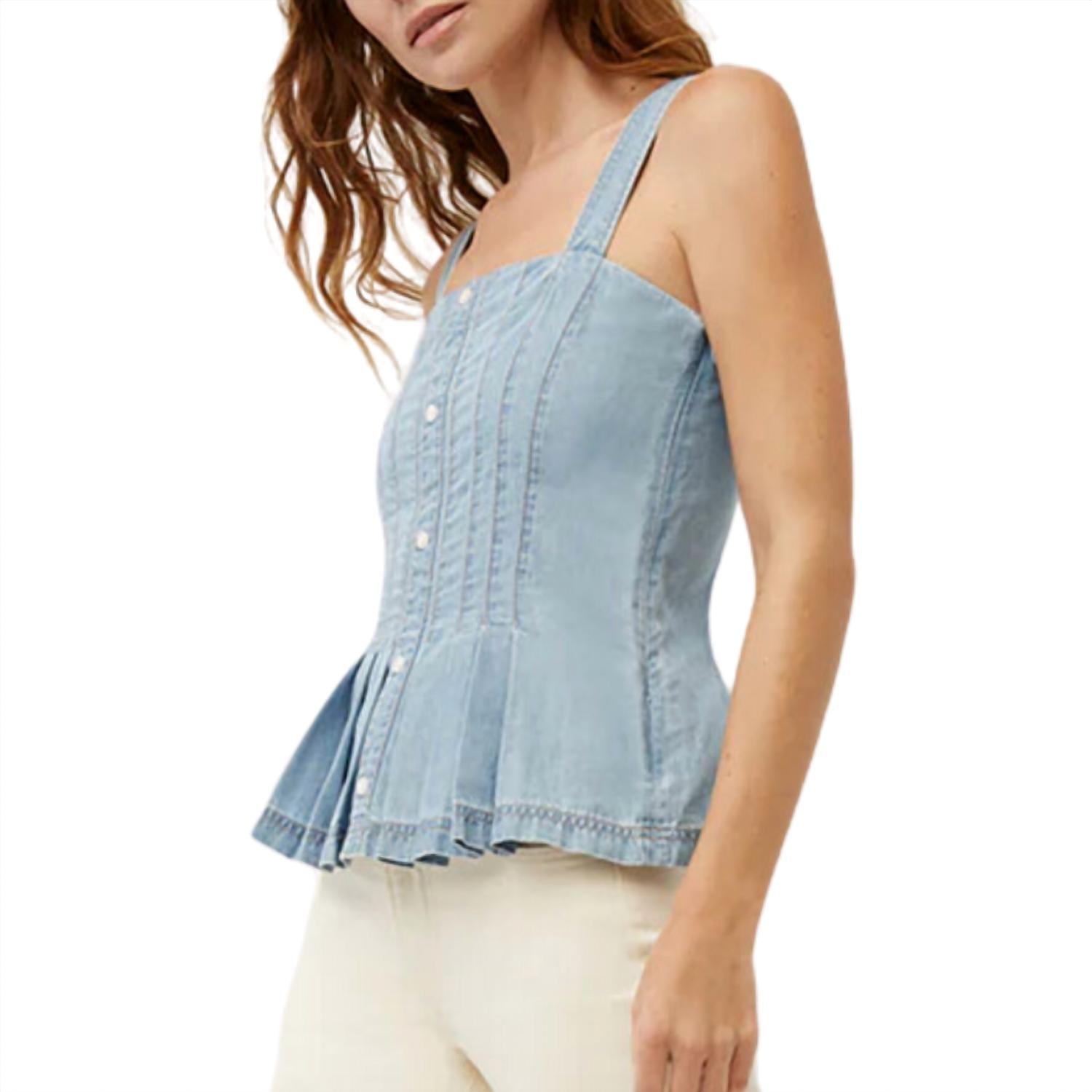 Veronica Beard - Women's Laura Denim Top