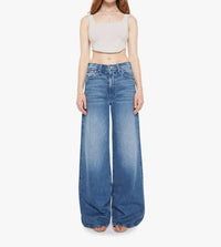Mother - Ditcher Roller Zip Sneak Jeans