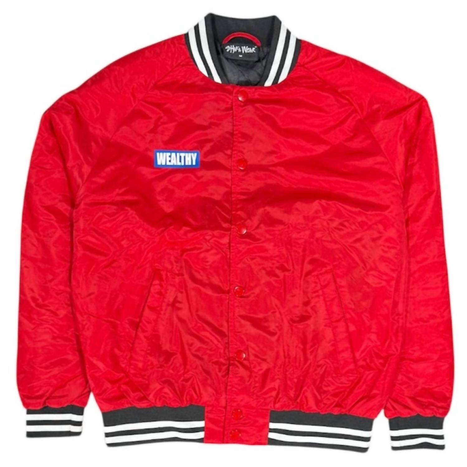 Wealthy - Men's Varsity Jacket