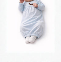 Bailey Boys Baby Boy's Reindeer Doxie Sac in light blue - kids' item - detail view
