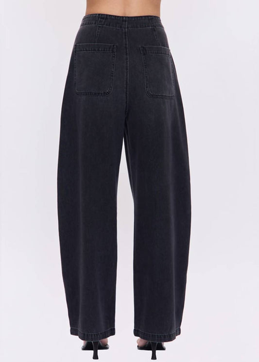 Pistola - Lottie High Rise Relaxed Bowed Leg Jeans