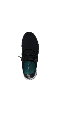 EMU Australia Women's Leura Sneakers in black leopard - women's sneaker - view 4