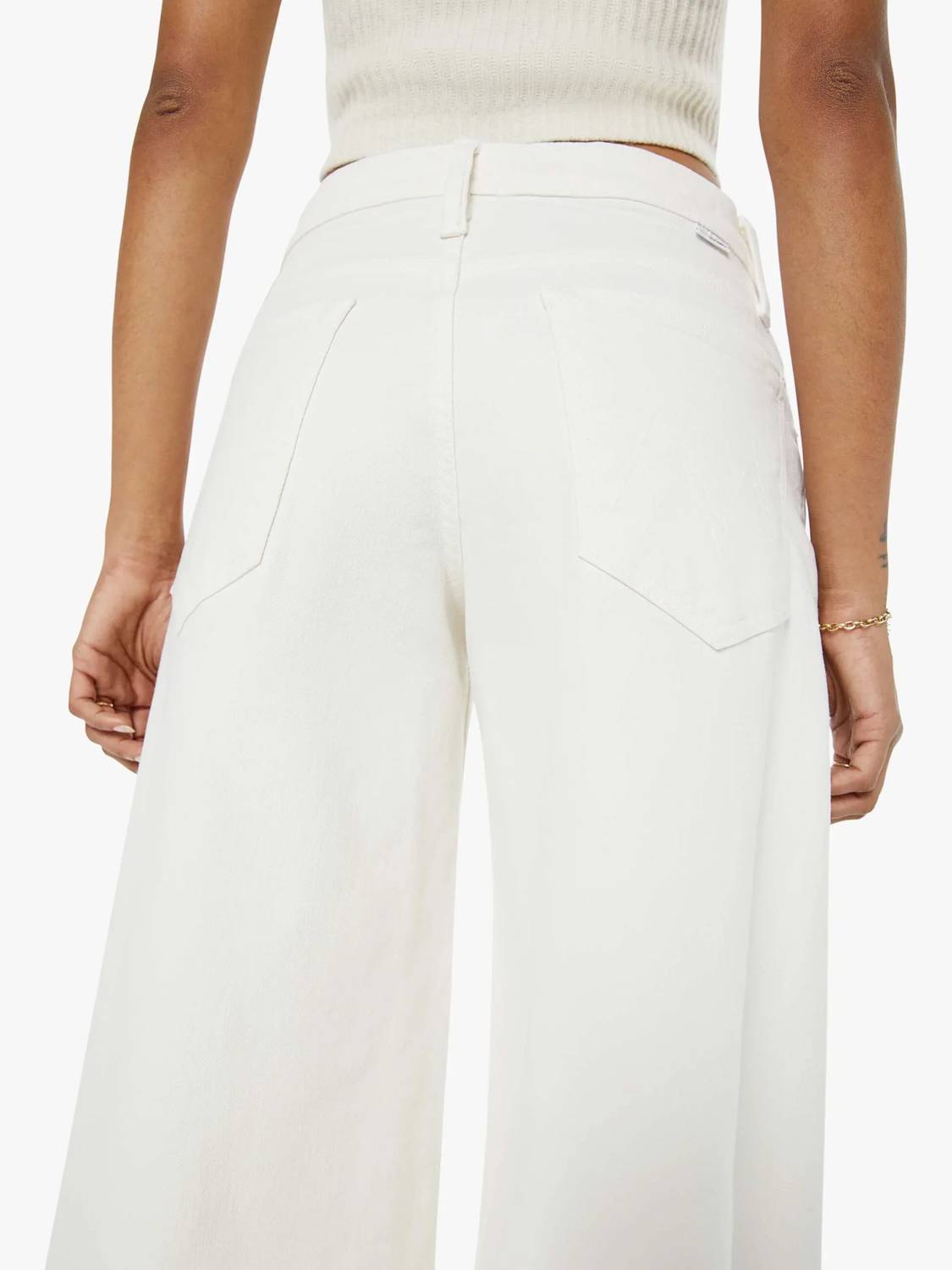 Mother - Lil Mid-rise Headliner Sneak Jean