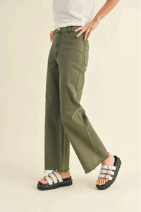 Miou Muse - Straight Wide Leg Pants