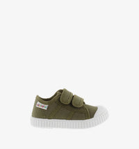 Victoria - Kid's 1915 Straps Canvas Sneakers