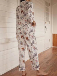 Printfresh - Paris Getaway Long Pajama Set