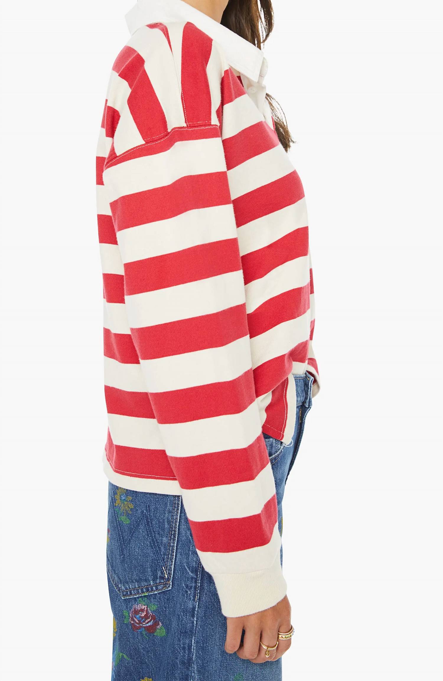 Mother - Boxy Match Tango Top