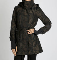 Blanc Noir - Women's Anorak Long Sleeves Jacket